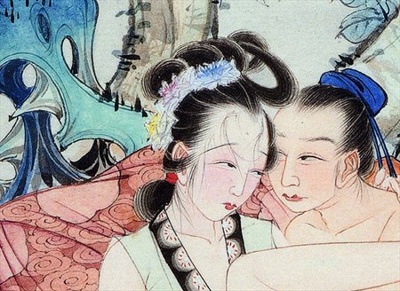海宁-胡也佛金瓶梅秘戏图：性文化与艺术完美结合